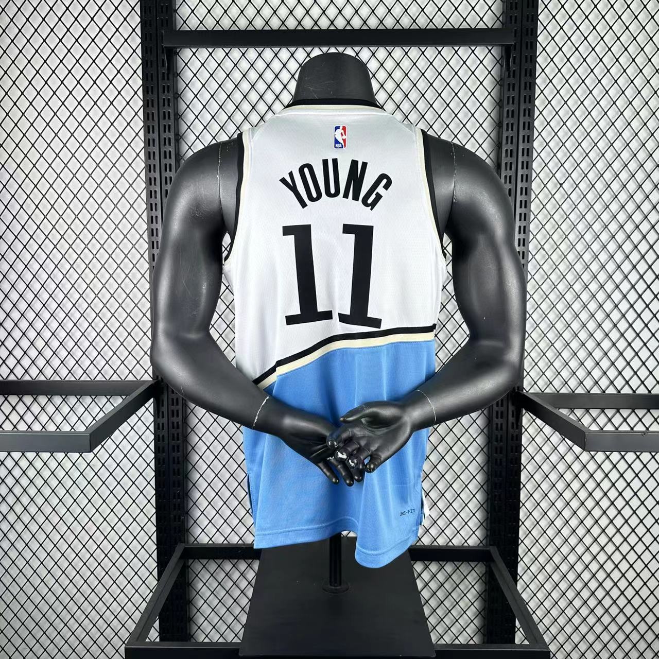 2025 Atlanta Hawks 11#Young Jersey