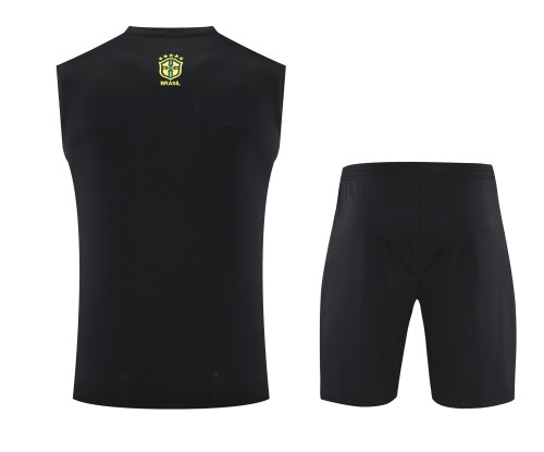 2025 Brazil Vest Training Suit/2025巴西背心训练服