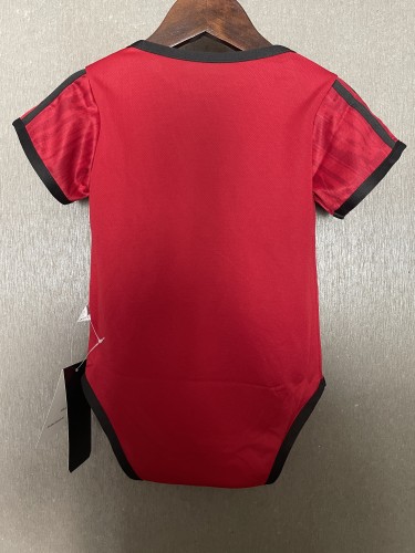 25-26 Manchester United Home Baby Clothing/25-26曼联主场婴儿装