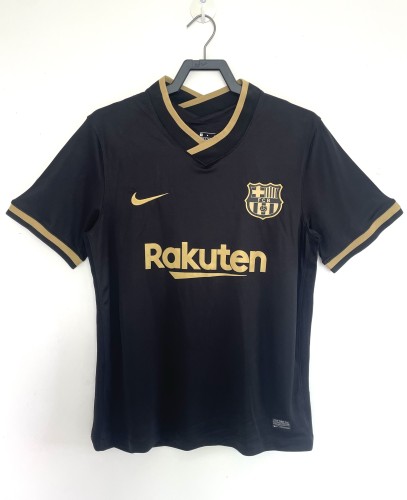 20-21 Barcelona Away Retro Jersey/20-21巴萨客场