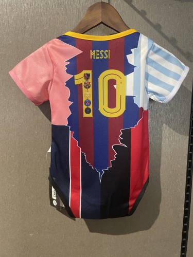 25-26 Barcelona Special Baby Clothing/25-26巴萨特别婴儿装