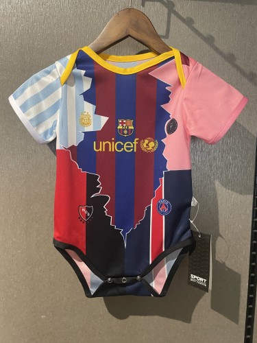 25-26 Barcelona Special Baby Clothing/25-26巴萨特别婴儿装