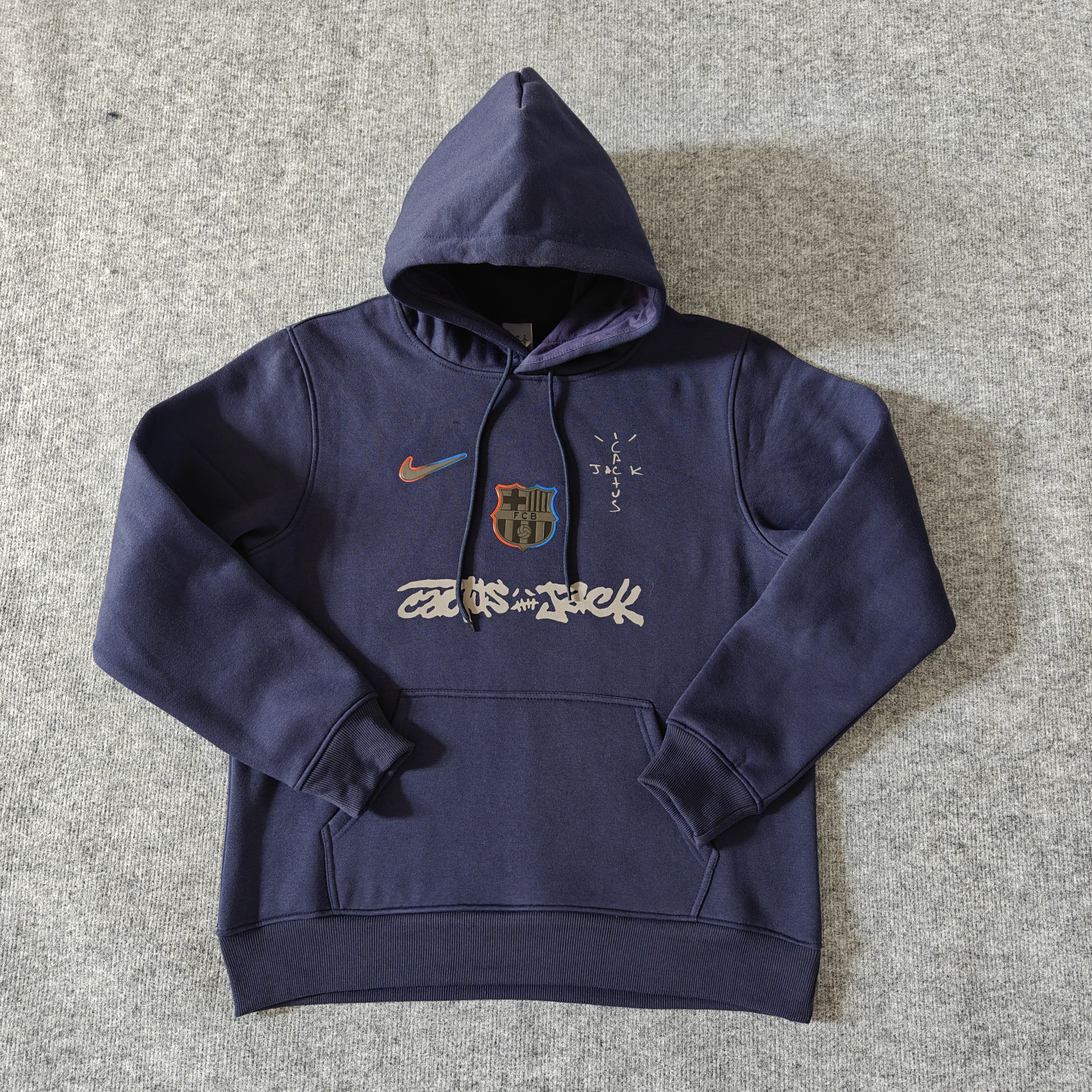 バルセロナ X travis scott 24/25 ホーム Lサイズ BARCELONA X TRAVIS SCOTT 24-25 HOME KIT EMBROIDERY
