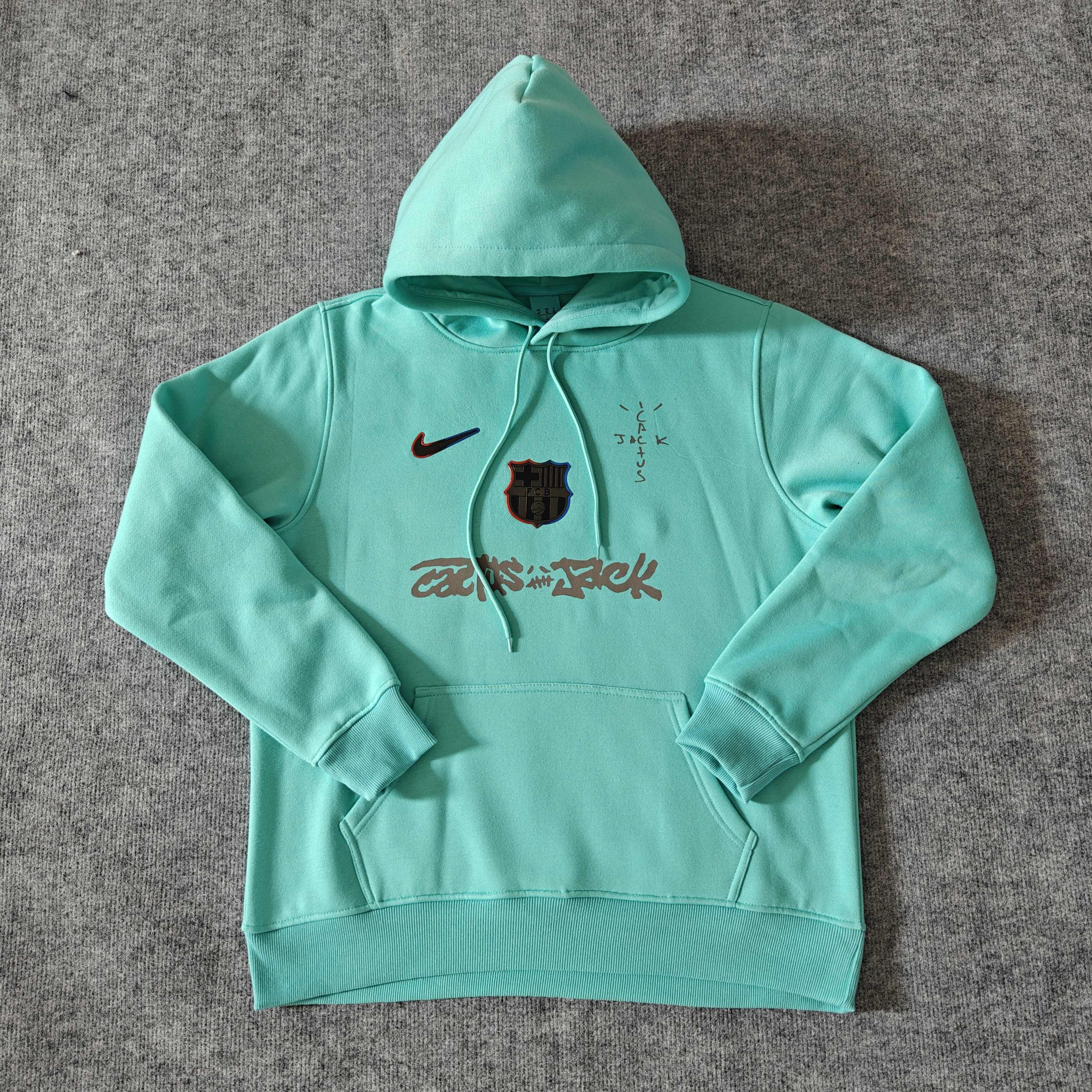 バルセロナ X travis scott 24/25 アウェイ Mサイズ 24/25 Barcelona x Travis Scott Away Kit Player Version