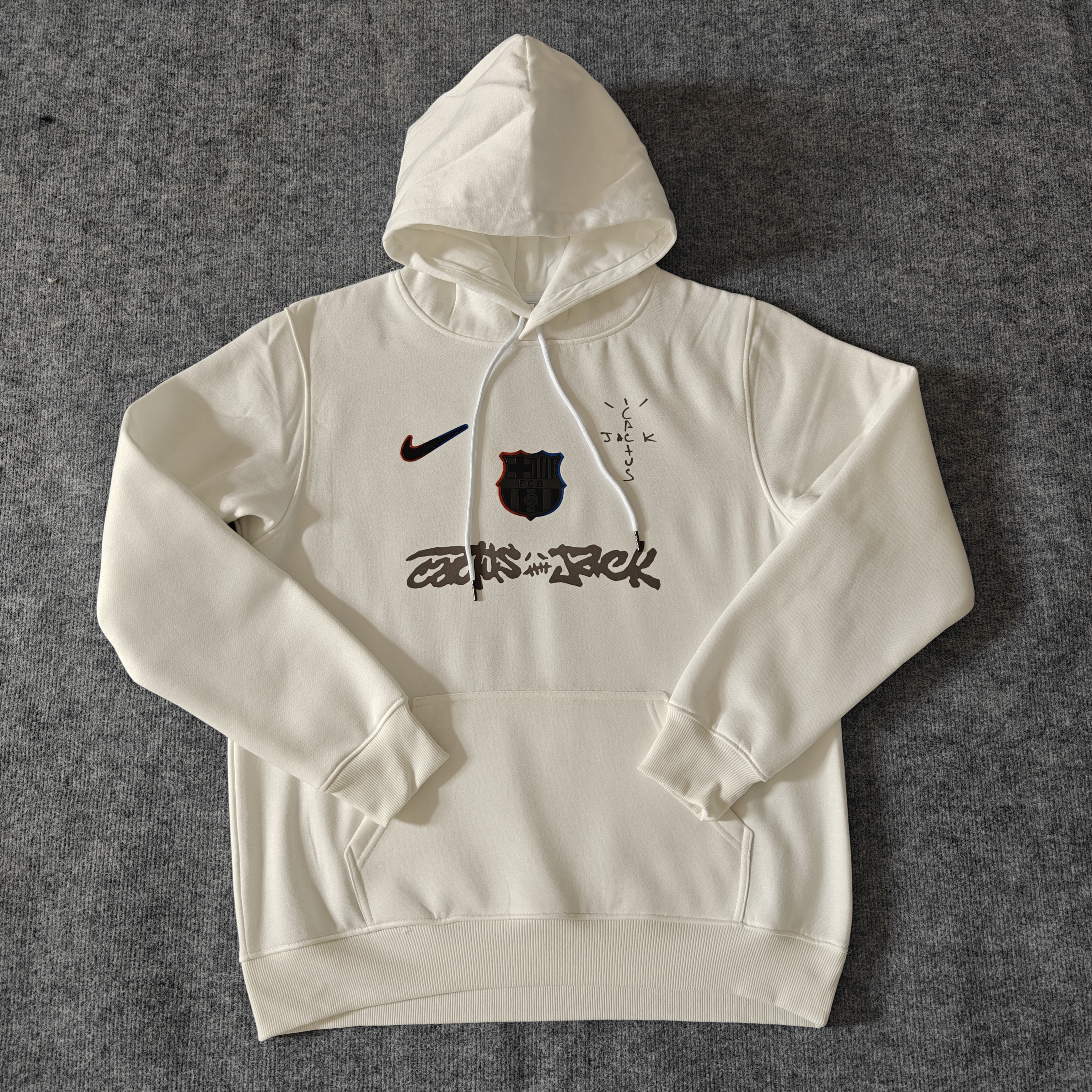 24-25 Barcelona TRAVIS SCOTT Hoodie