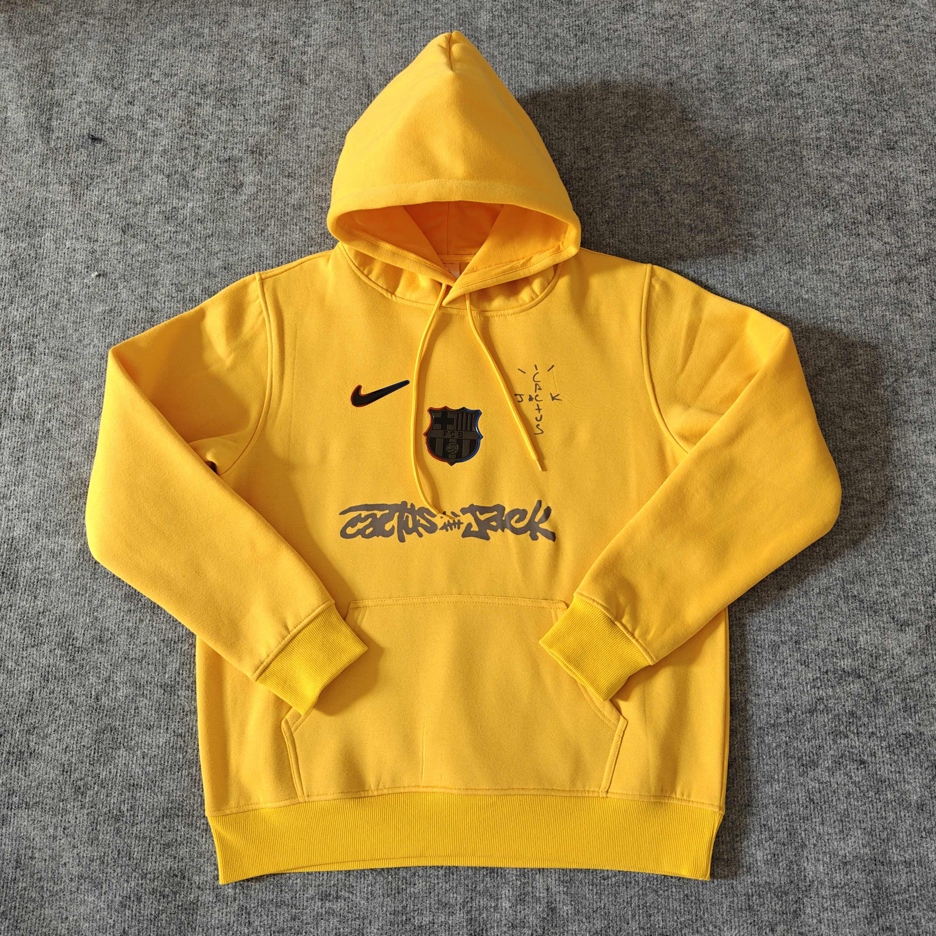 24-25 Barcelona TRAVIS SCOTT Hoodie