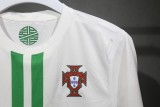2012 Portugal Away Long Sleeve Player Retro Jersey/2012葡萄牙客场长袖球员