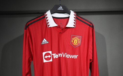 22-23 Manchester United Home Player Long Sleeve Retro Jersey/22-23 曼联主场球员长袖