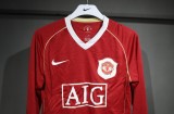 08-09 Manchester United Home Player Retro Jersey/08-09曼联主场球员