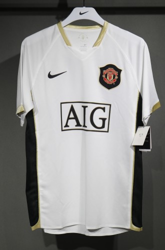 06-07 Manchester United Away Player Retro Jersey/06-07 曼联客场球员
