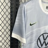 25-26  Wolfsburg  Away Fans Jersey/ 25-26 沃尔夫斯堡客场球迷版