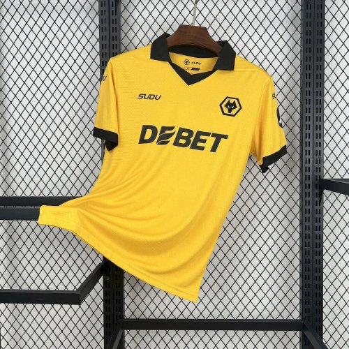 25-26  Wolves Home Fans Jersey/25-26 狼队主场球迷