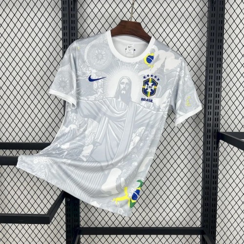 2025 Brazil Special Fans Jersey/2025 巴西特别球迷版