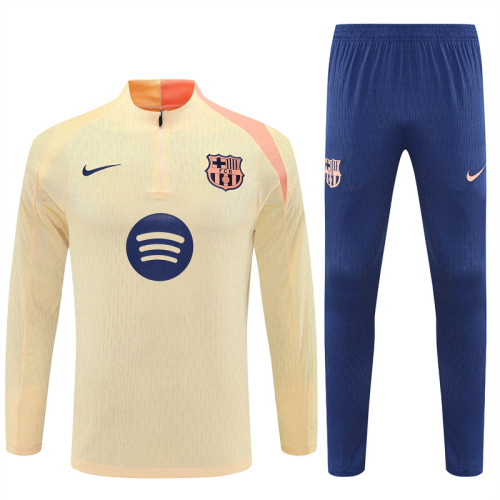 25-26 Barcelona Player Version Training Suit/25-26巴萨半拉训练服，球员版