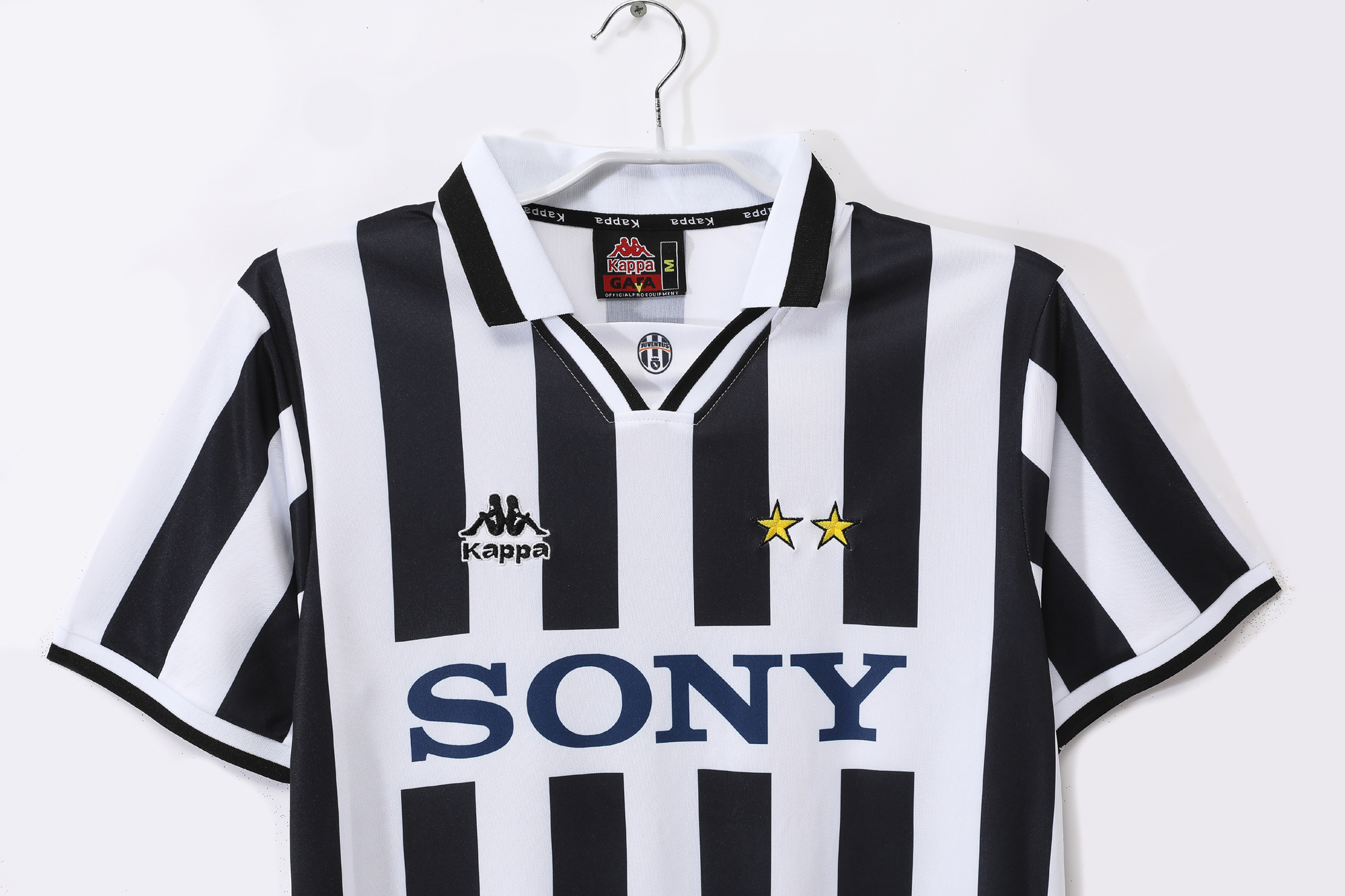 95-97 Juventus Home Retro Jersey
