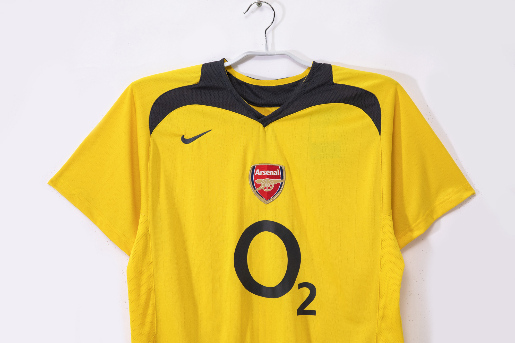 ウェア Arsenal 2005-2006 () ARSENAL 2005 2006 HOME FOOTBALL SHIRT SOCCER JERSEY NIKE sz