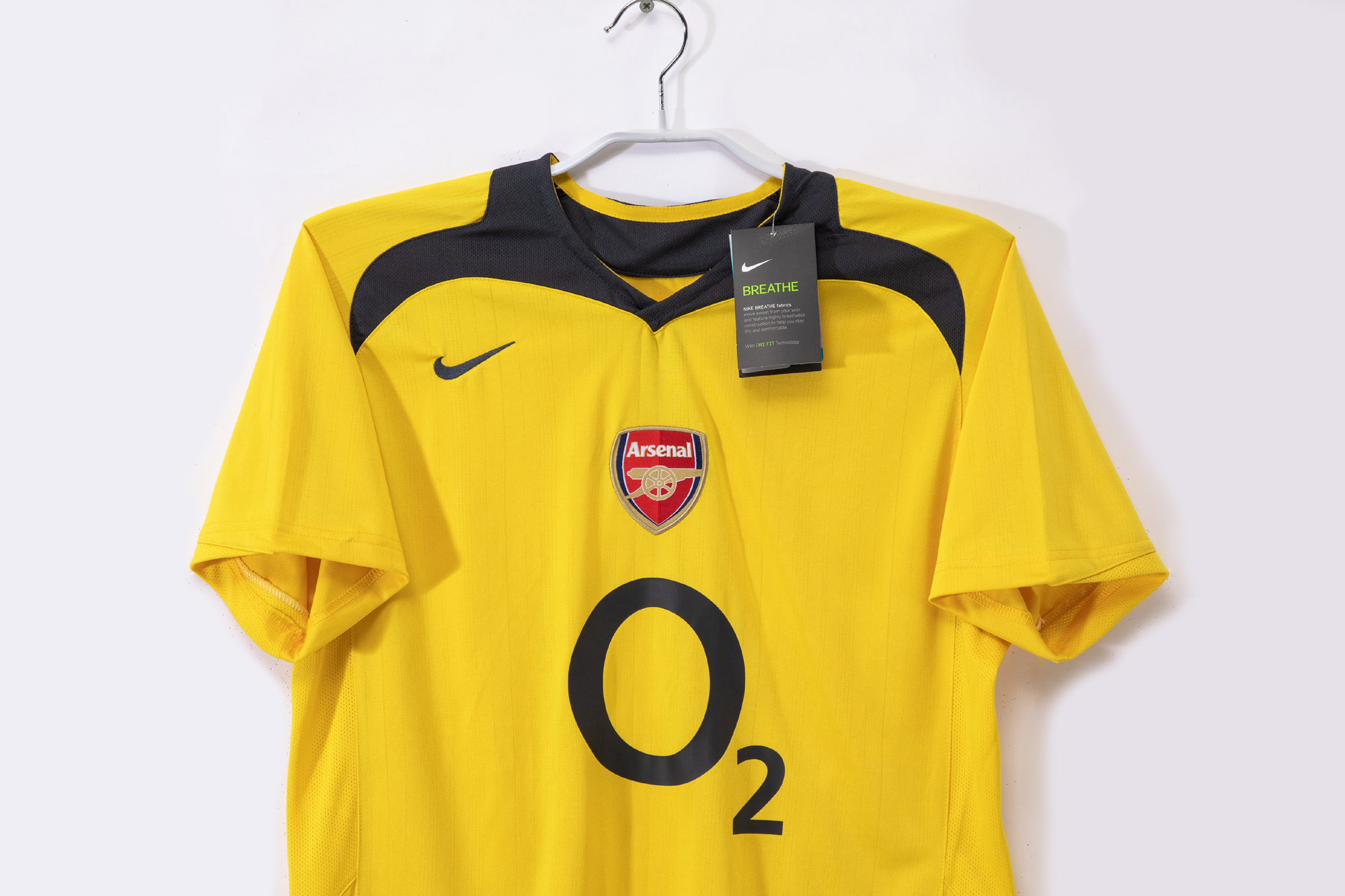 05/06アーセナル アウェイユニフォーム NIKE アーセナル 05/06 ユニフォーム アウェイ 半袖 195581 703