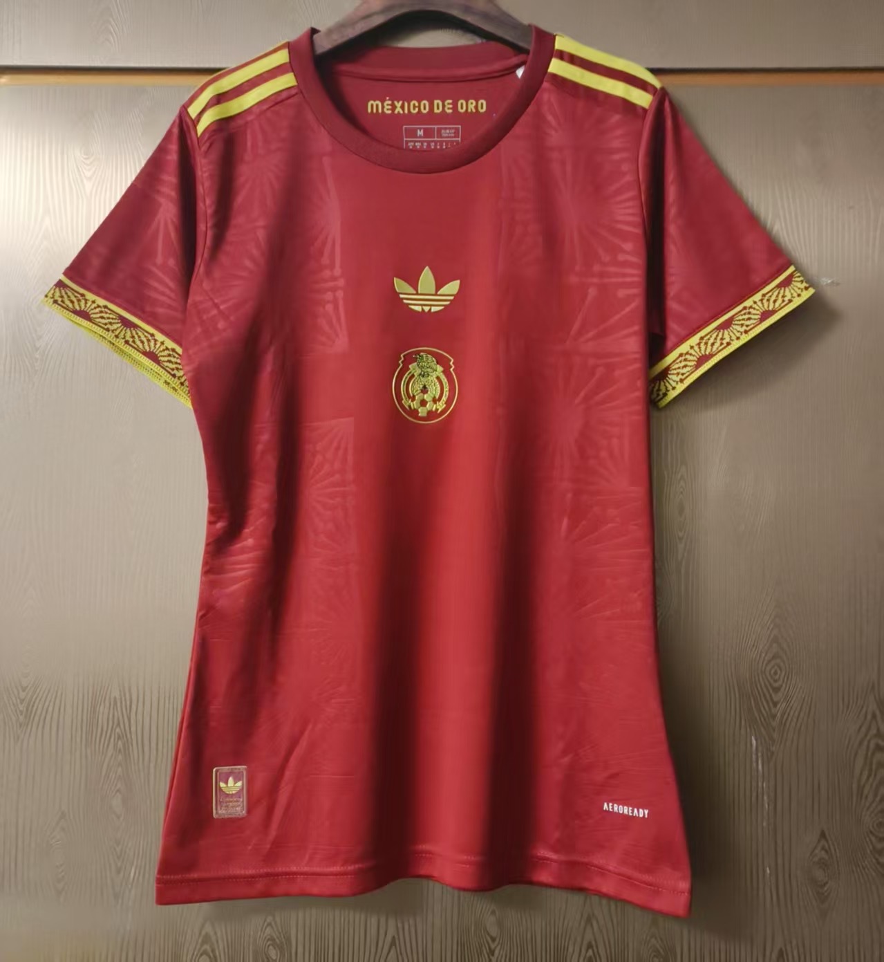激安通販新作 Red Mexico 2025 Speical Jersey Woman ウェア