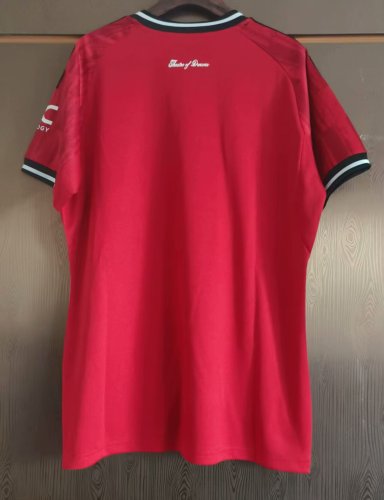 25-26 Manchester United Home Woman Jersey/25-26曼联主场女装