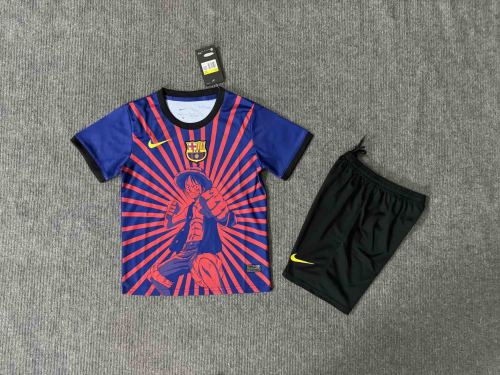25-26  Barcelona Speical  Kid Kit/25-26 巴萨特别款