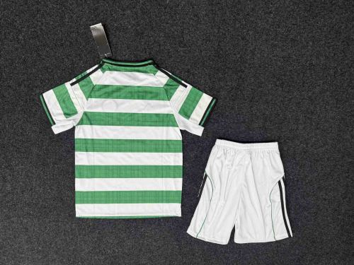 25-26 Celtic Home Kid Kit/25-26凯尔特人主场童装