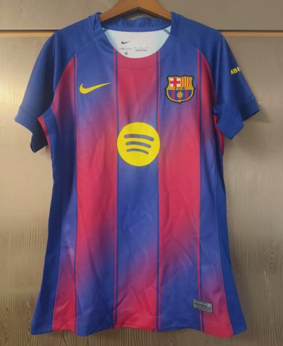 25-26 Barcelona Home Woman Jersey/25-26巴萨主场女装