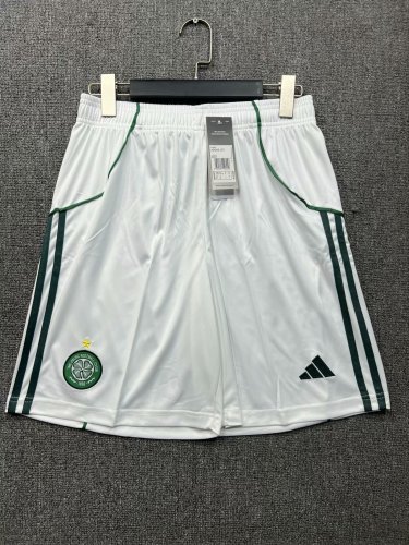 25-26 Celtic Home Shorts/25-26凯尔特人主场短裤