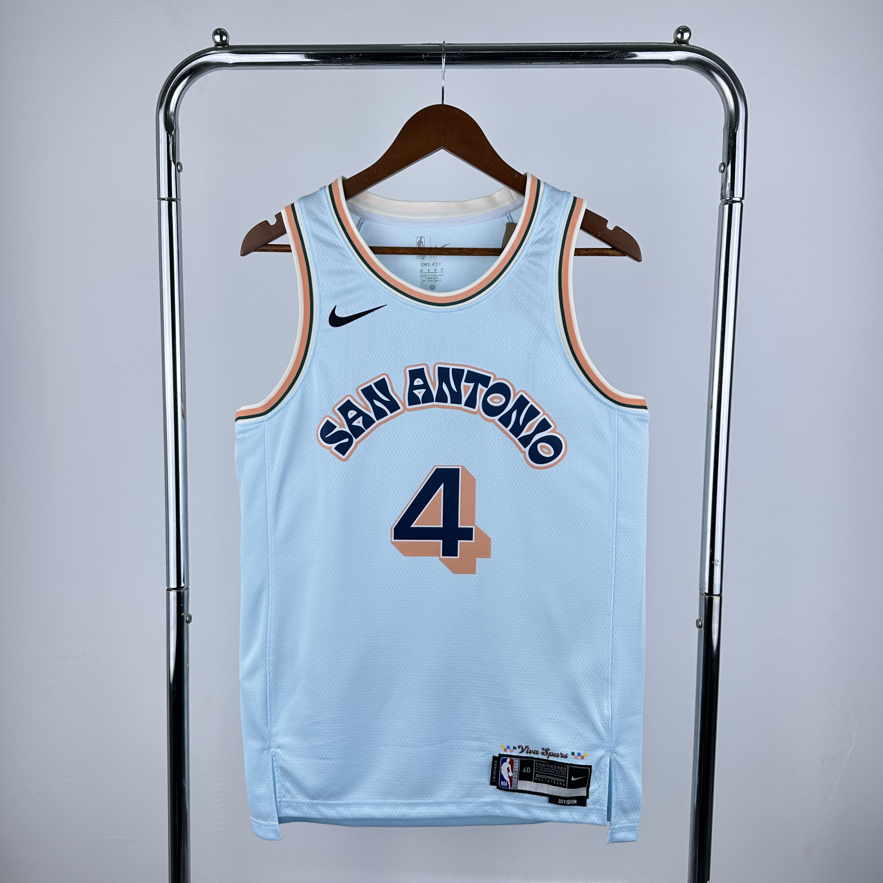 warren lotas nba spurs jersey ユニフォーム M vintage-spurs-jersey-m-jerseys