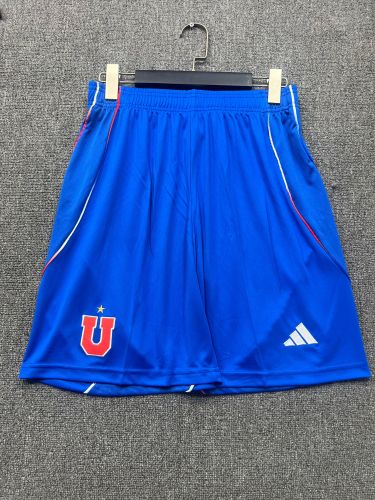 25-26 University of Chile Home Shorts/25-2智利大学主场短裤