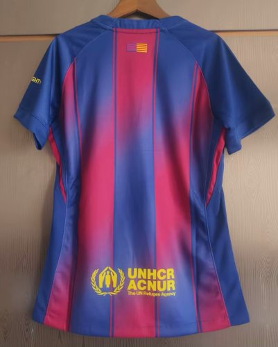 25-26 Barcelona Home Woman Jersey/25-26巴萨主场女装