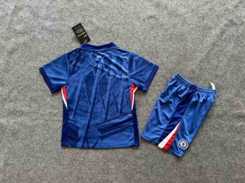 25-26 Chelsea Home Kid Kit/25-26切尔西主场童装