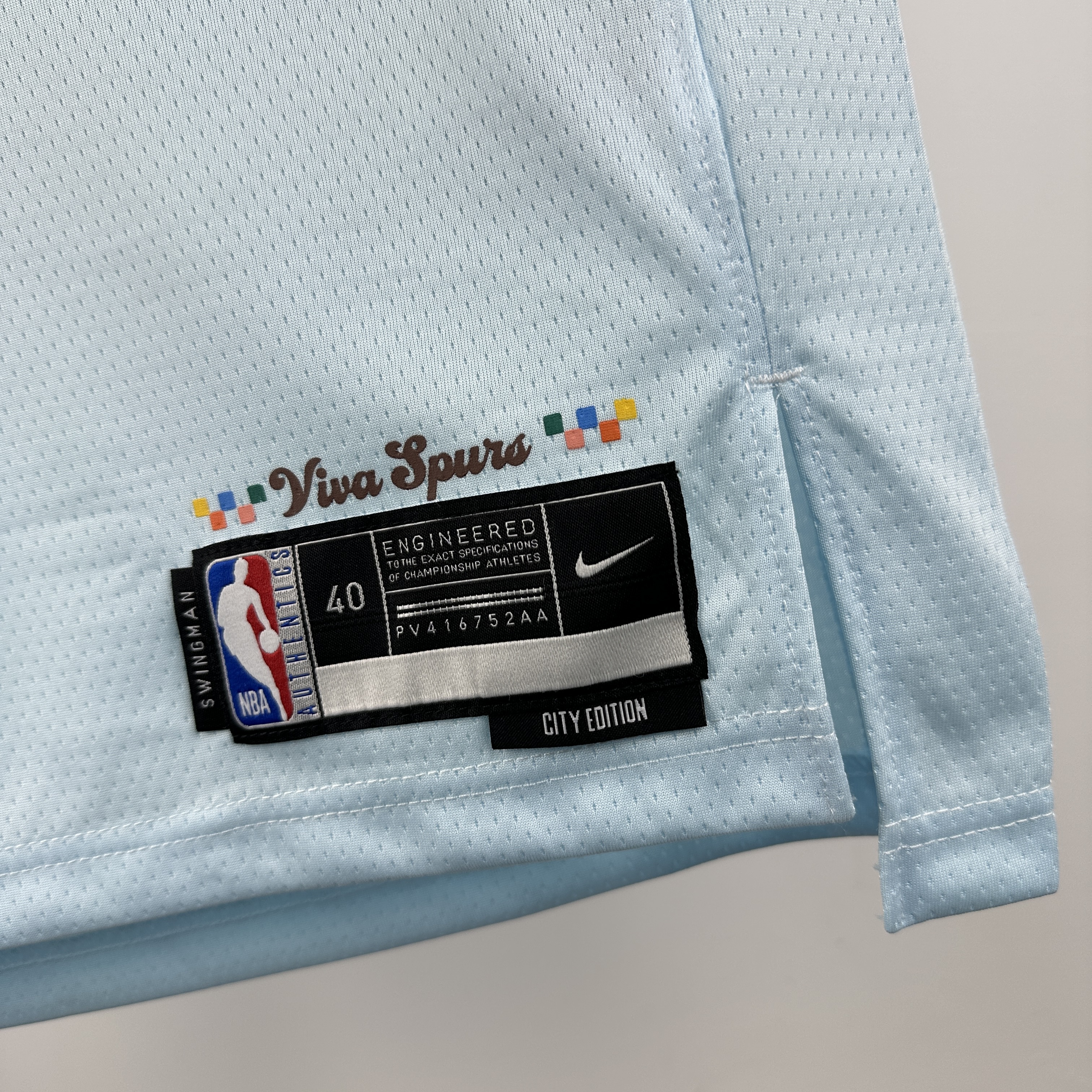 2025 Spurs 1# WEMBANYAMA NBA Jersey