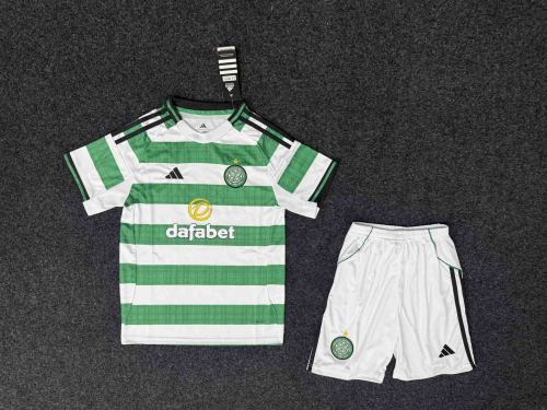 25-26 Celtic Home Kid Kit/25-26凯尔特人主场童装