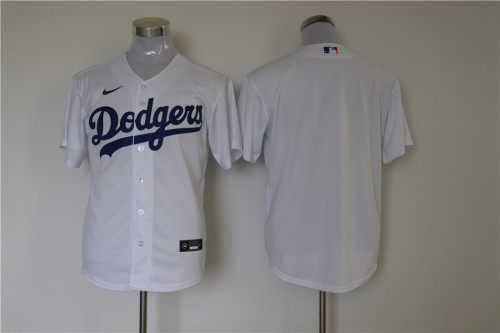 Los Angeles Dodgers White Jersey