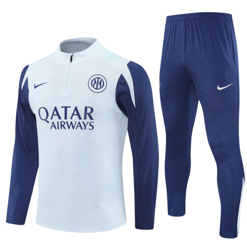 25-26 Inter Milan Player Version Training Suit/25-26国米半拉训练服，球员版