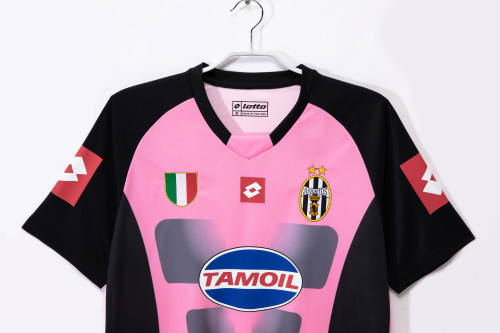 02-03 Juventus Away Retro Jersey/ 02-03尤文客场复古