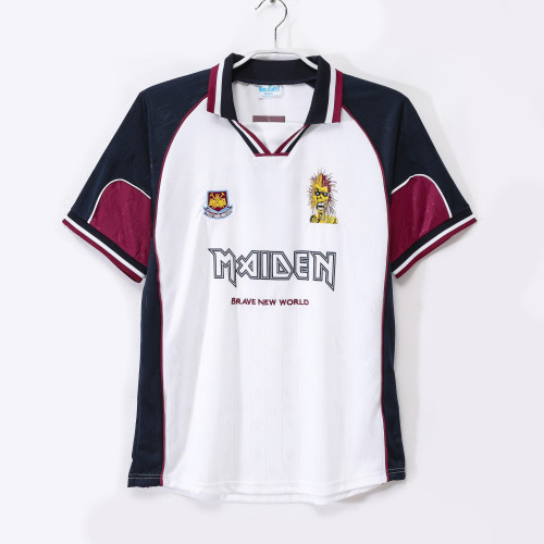 1999 West Ham United Away Retro Jersey/1999西汉姆客场