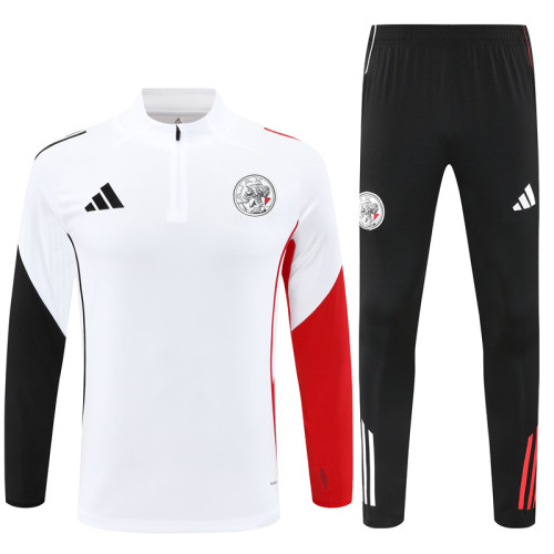 25-26 AX White Training Suit/25-26阿斯半拉训练服