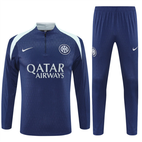 25-26 Inter Milan Player Version Training Suit/25-26国米半拉训练服，球员版