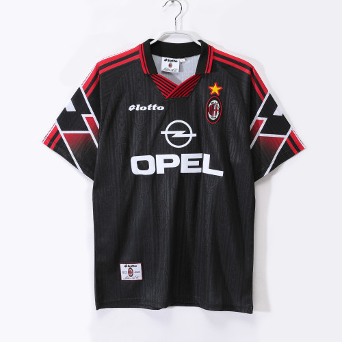 97-98 AC Milan Third Away Special Retro Jersey/97-98AC米兰第二客场特别版
