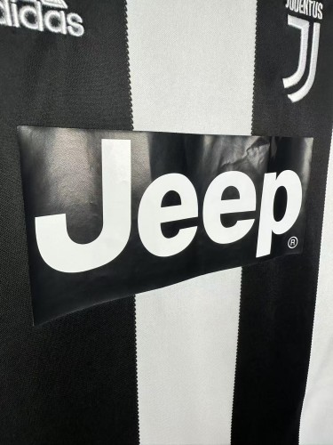 18-19 Juventus Home Retro Jersey/18-19尤文主场