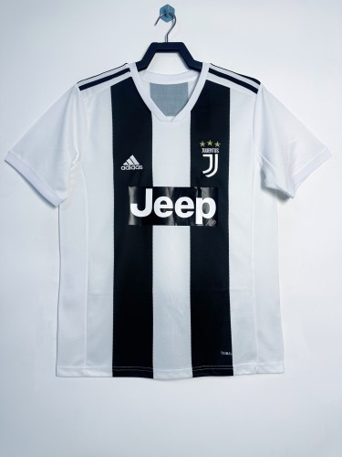 18-19 Juventus Home Retro Jersey/18-19尤文主场