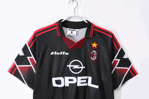 97-98 AC Milan Third Away Special Retro Jersey/97-98AC米兰第二客场特别版