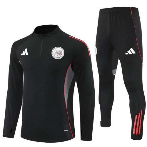 25-26 AX Black Training Suit/25-26阿斯半拉训练服