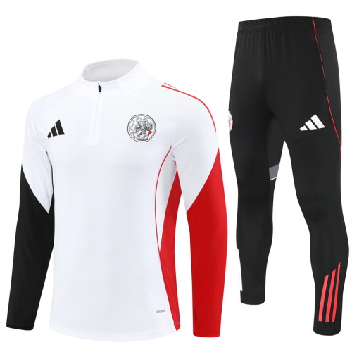 25-26 AX White Training Suit/25-26阿斯半拉训练服