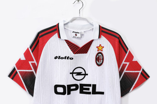 97-98 AC Milan Away Special Retro Jersey/97-98AC米兰客场特别版