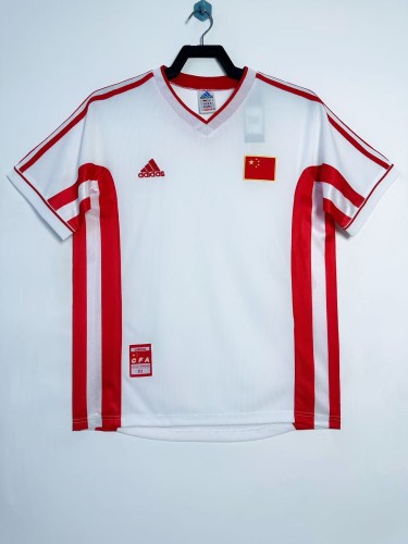 1998 China Home Retro Jersey/1998中国主场
