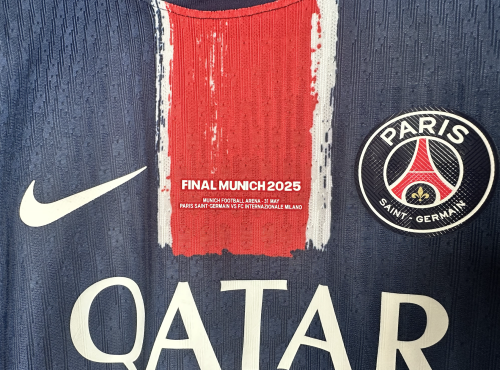 24-25 PSG Home Final Game Player Jersey/ 24-25巴黎主场决赛球员版