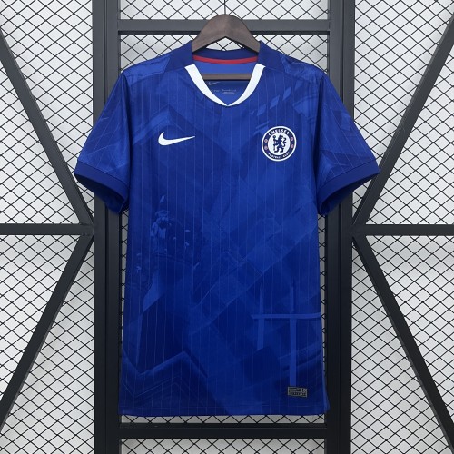25-26 Chelsea Home Fans Jersey/ 25-26 切尔西主场球迷版