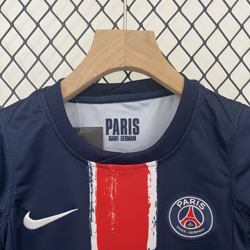 24-25 PSG Home Final Game  Kid Kit/24-25PSG巴黎主场决赛版童装
